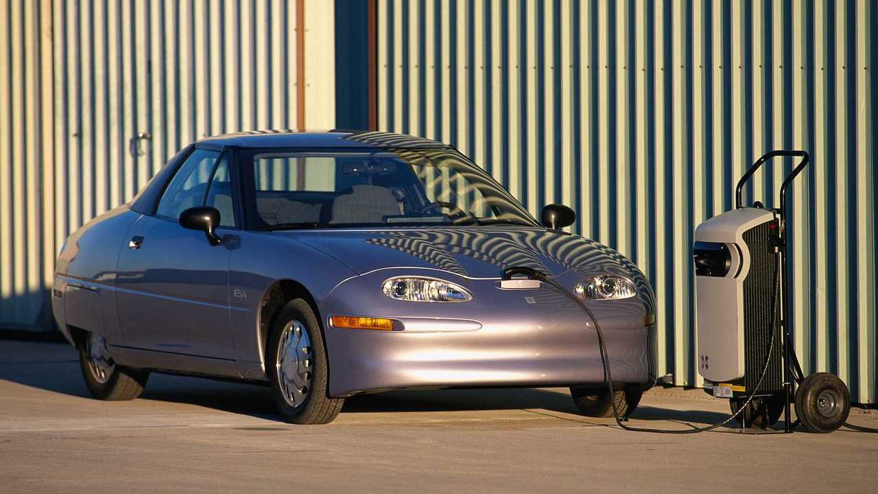 GM EV1, la prima elettrica della Casa di Detroit