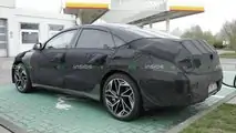 2023 Hyundai Ioniq 6 spy photos