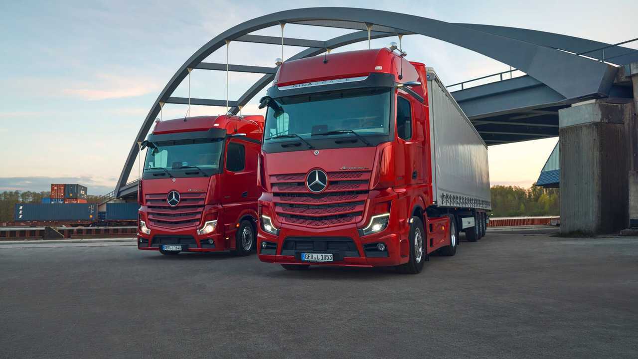 Novità Mercedes-Benz Trucks al Transpotec 2022