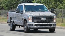 Yeni Ford Super Duty XLT Casus Fotoğrafları
