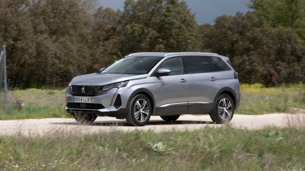 Peugeot 5008 BlueHDi 130 EAT8, prueba