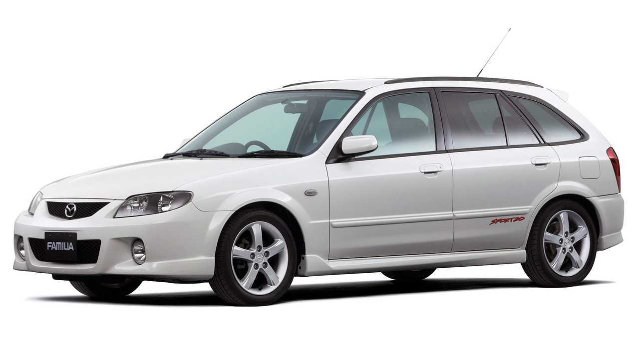 Mazda Familia S-Wagon (2002)