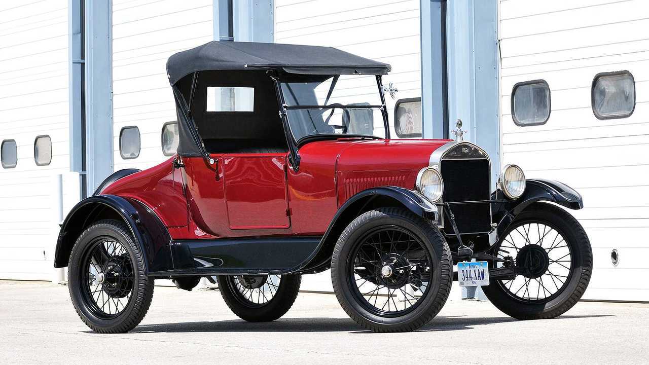 Ford Model T Roadster (1927)