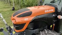 Goldoni Keestrack Q80 a Enovitis in campo