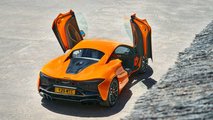Primera prueba McLaren Artura