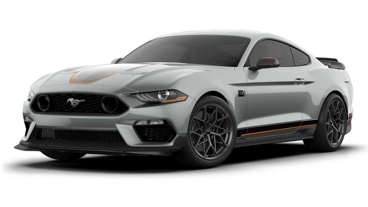 2022 Ford Mustang Mach 1 Premium