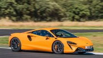 Primera prueba McLaren Artura