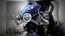 Honda Hawk 11 - Front Cowl Closeup Angle