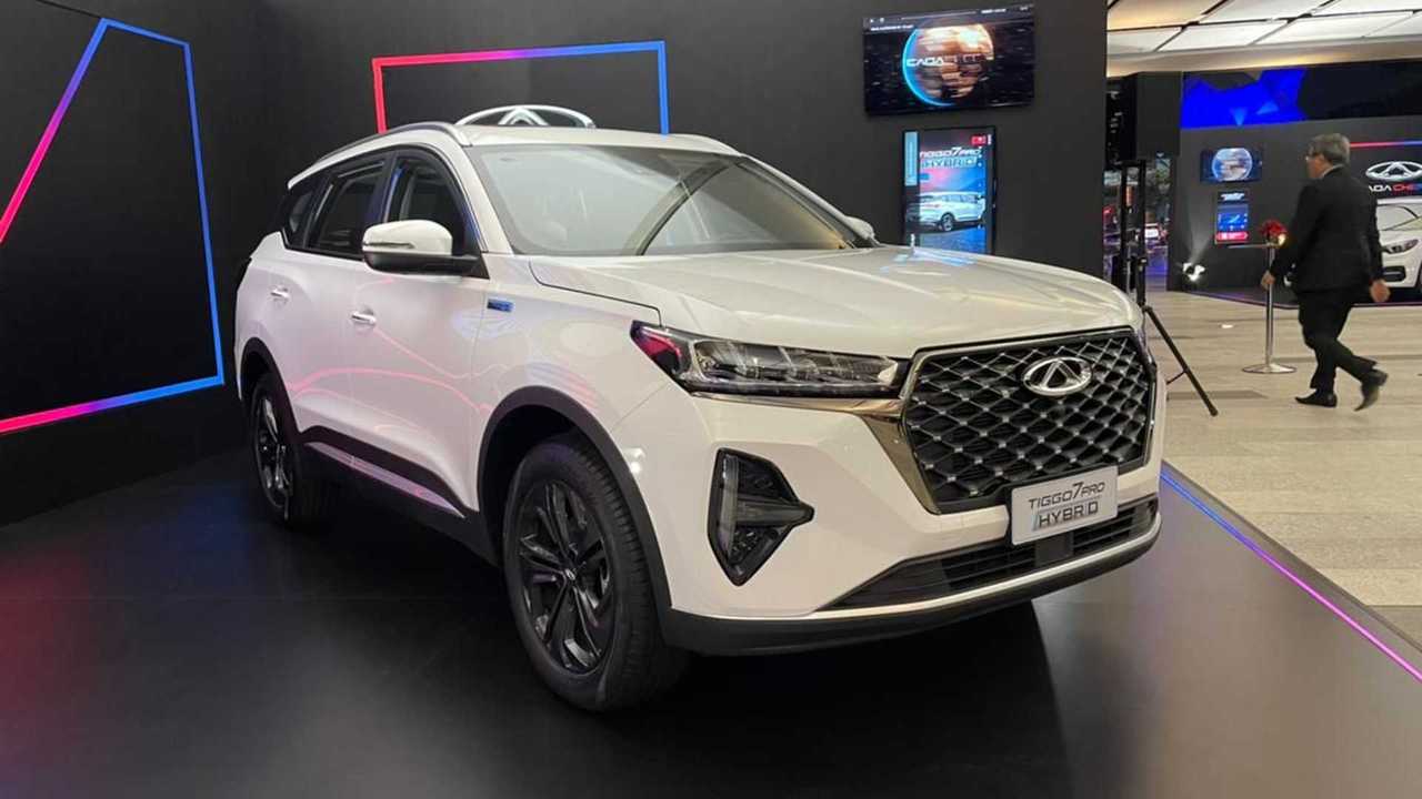 Caoa Chery Tiggo 7 Pro Hybrid