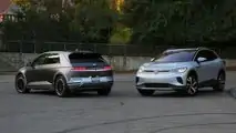 2022 Hyundai Ioniq 5 Vs. 2021 Volkswagen ID.4: Comparison Test