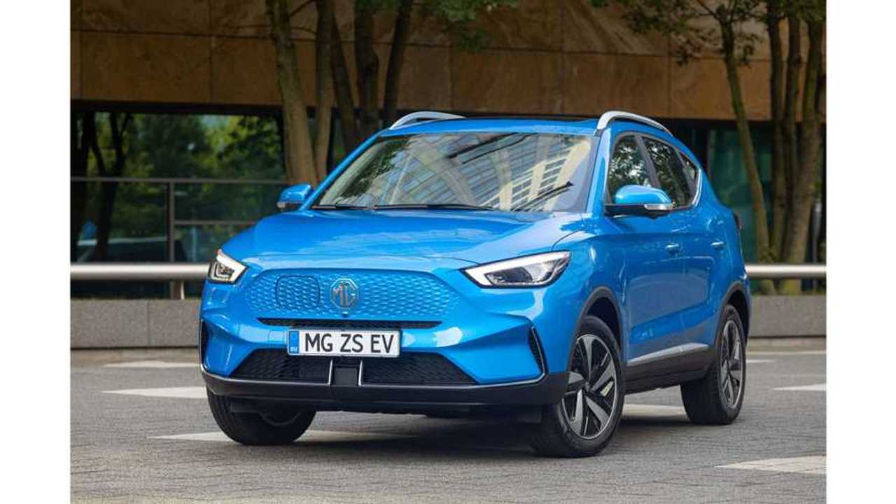 MG ZS EV