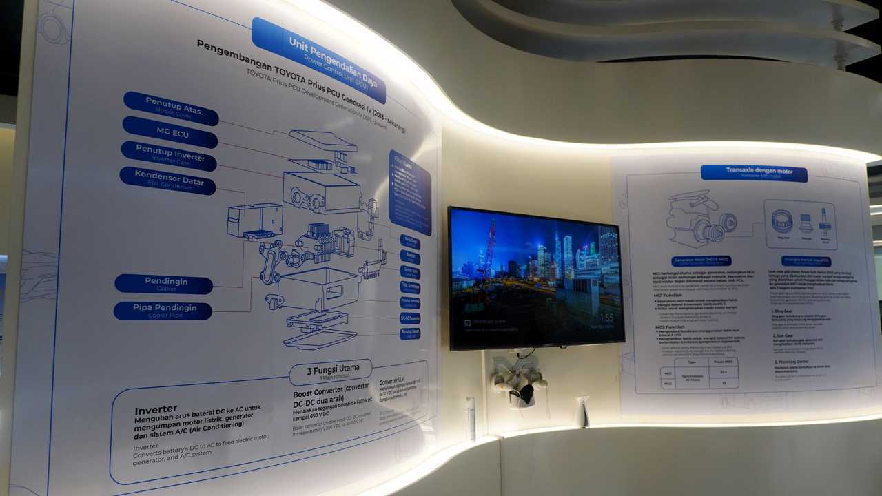 Suasana di xEV Center