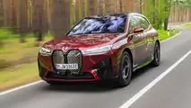 2023 BMW iX M60 exterior