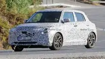 Suzuki Swift (2024) erste Erlkönig-Aufnahmen