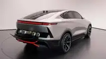 NamX HUV, el SUV de hidrógeno diseñado por Pininfarina