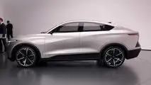 NamX HUV, el SUV de hidrógeno diseñado por Pininfarina