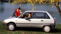 Citroen AX 5 porte, 1989