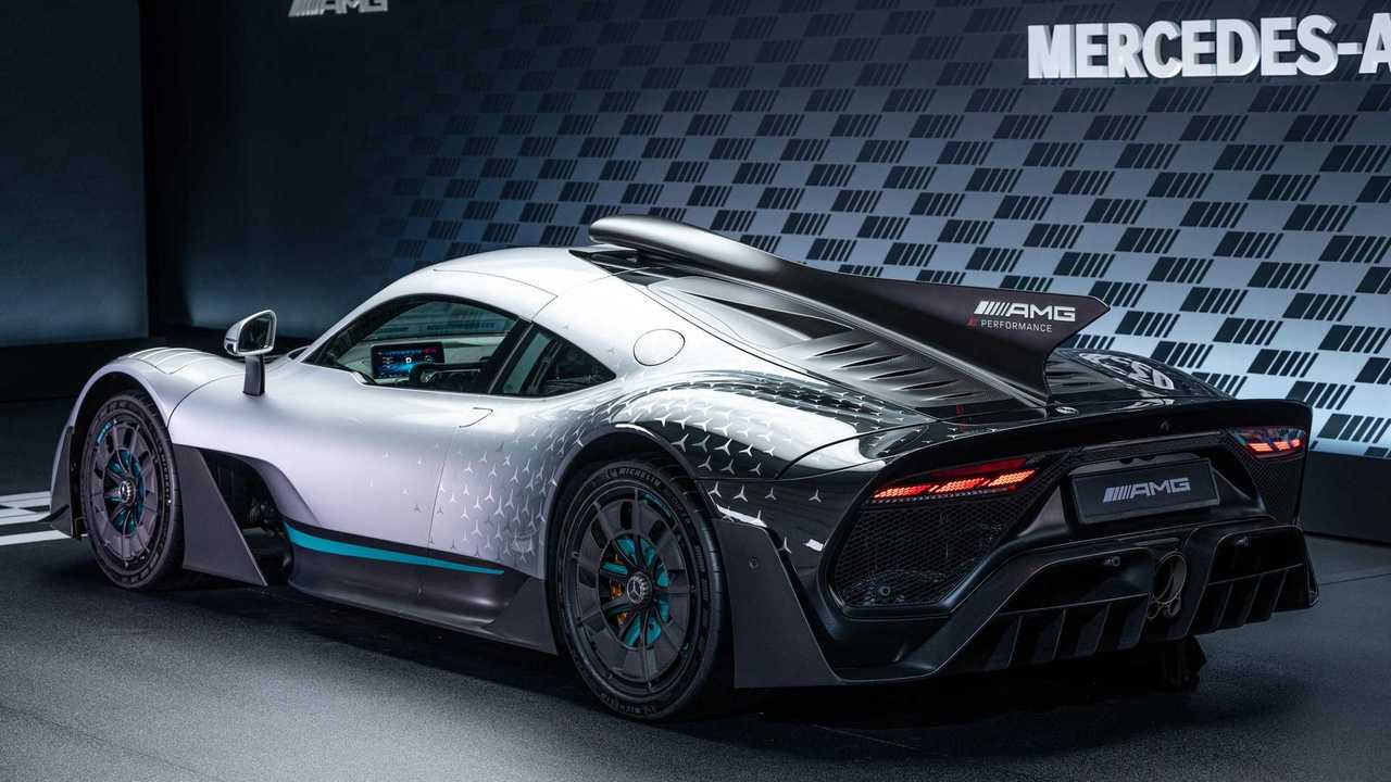 Mercedes-AMG One (2023)