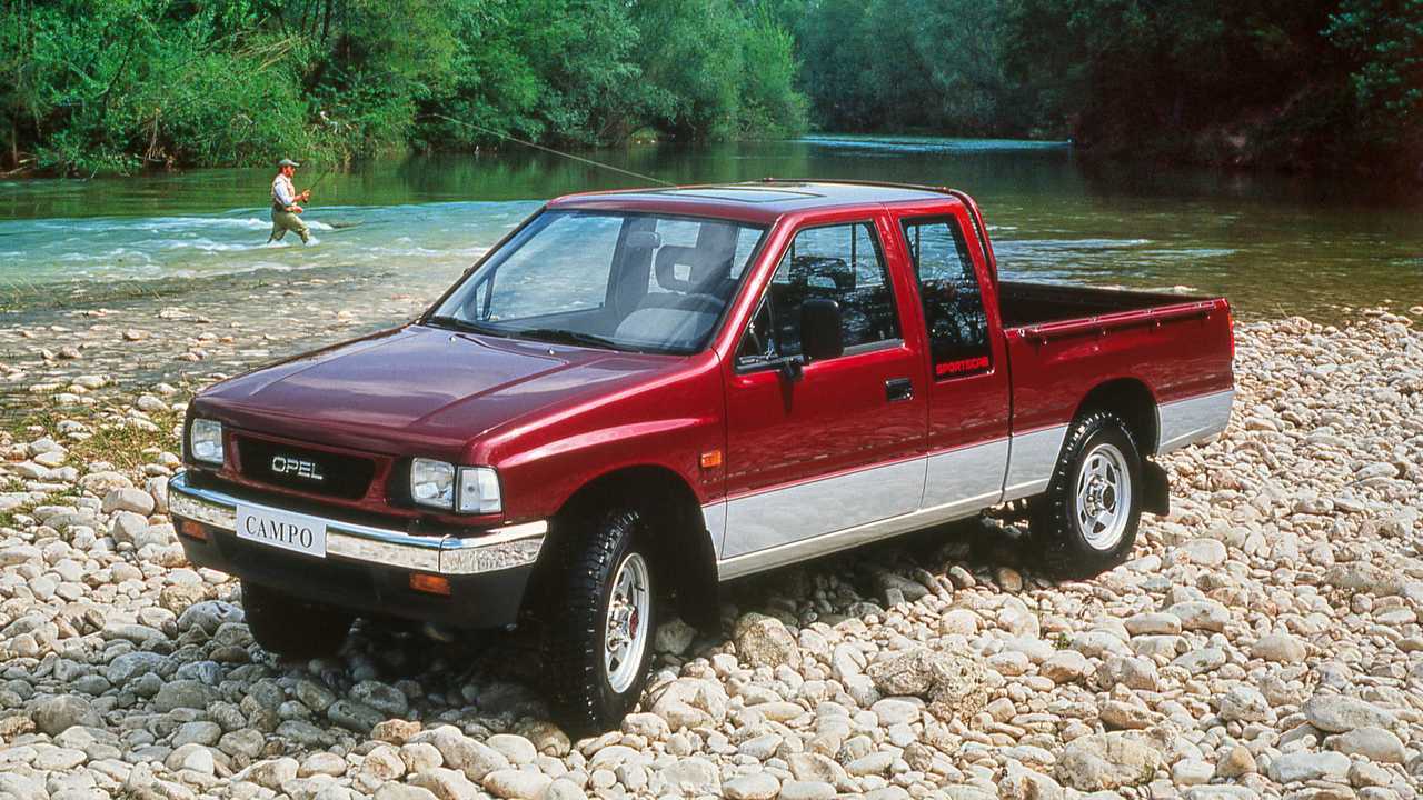 Opel Campo Sportscab