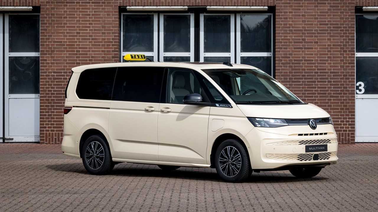 VW T7 Multivan in Taxi-Ausführung