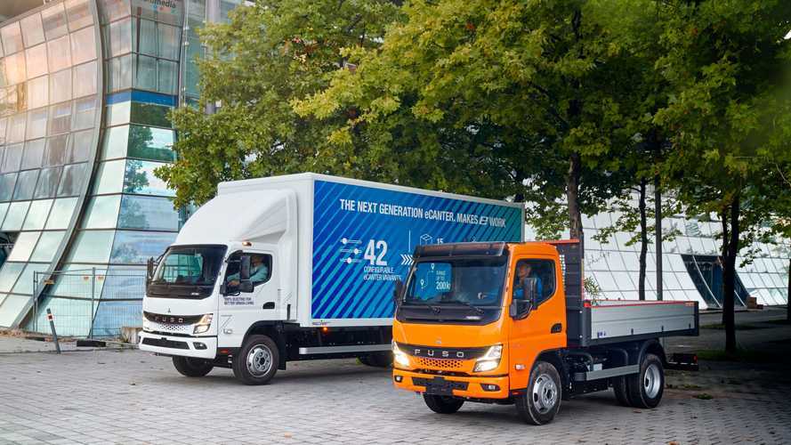 Fuso eCanter Next Generation, batterie modulari e tanti ADAS