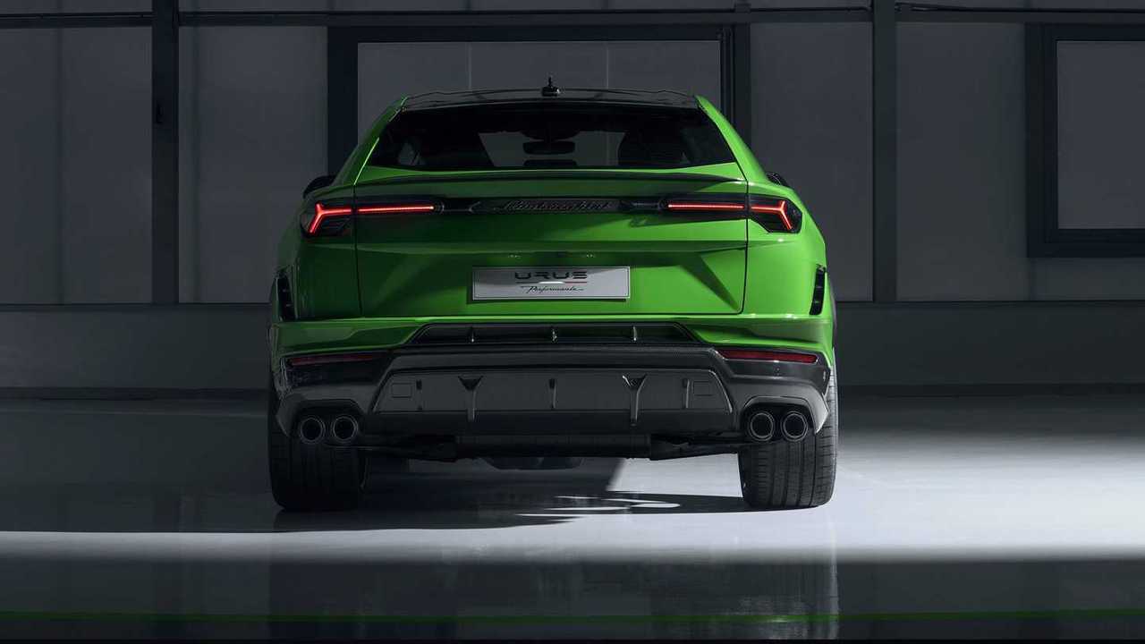 Lamborghini Urus Performante