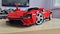 Lego Technic Ferrari Daytona SP3 Yapım