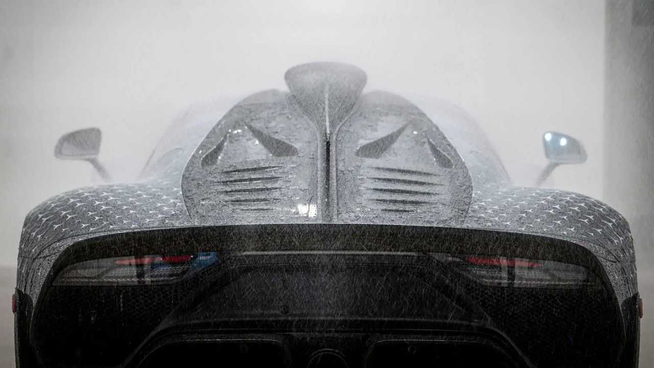 Production Mercedes-AMG One