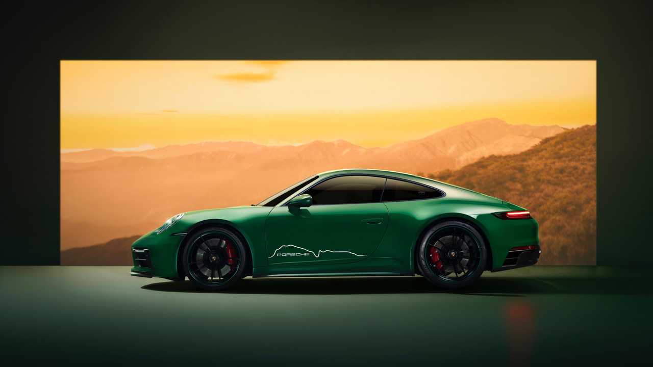 Porsche 911 Carrera GTS-50 Year Anniversary One of a Kind