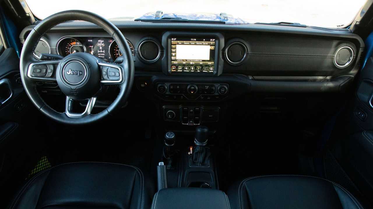 Prueba Jeep Gladiator Overland Diesel