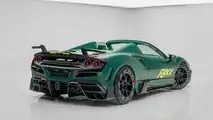 Ferrari F8 Tributo Spider (F8XX) by Mansory