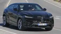 Photo espion Lamborghini Urus PHEV