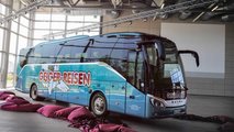 I due Setra S 515 HD extra-lusso