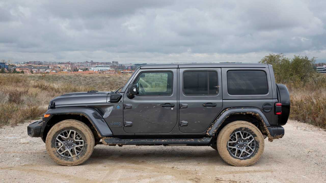 Prueba Jeep Wrangler 4xe 2022