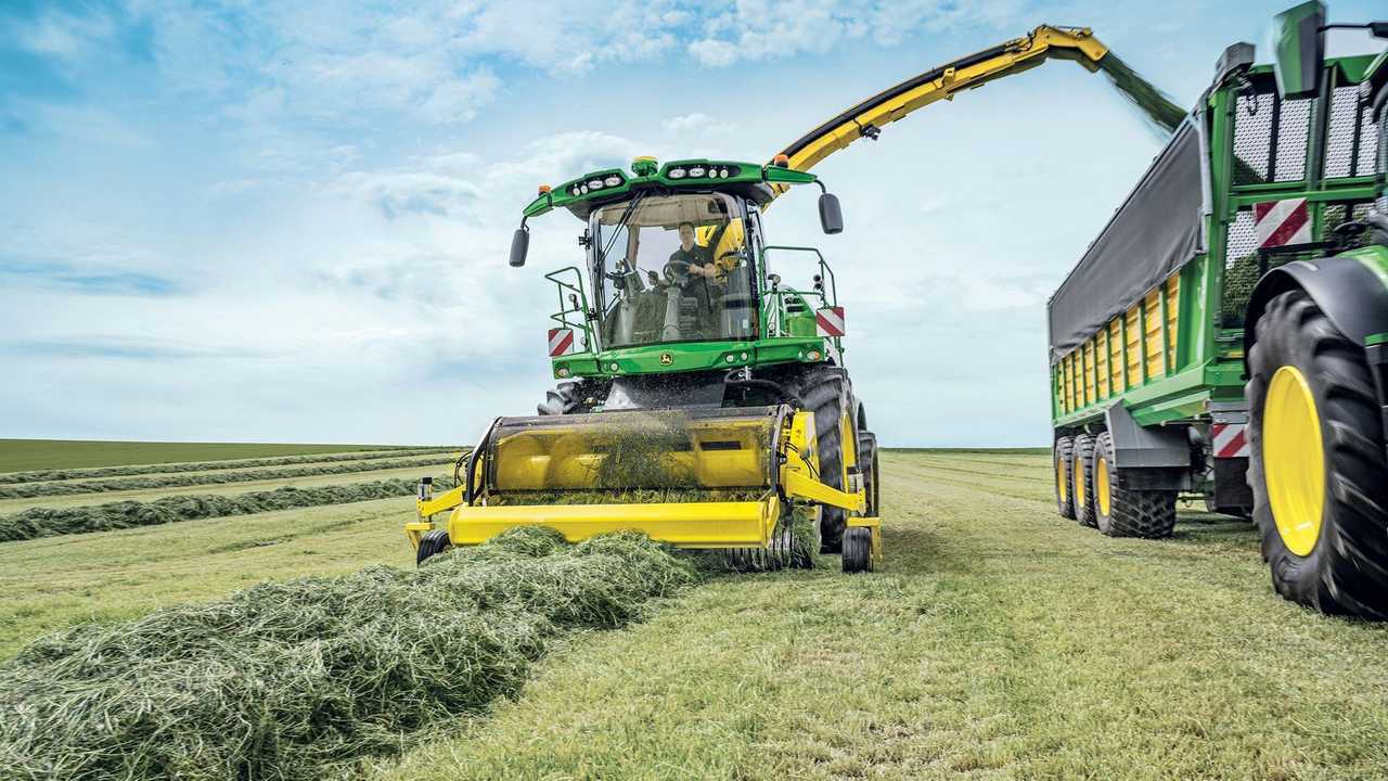 John Deere: gamma trince Serie 8000 e 9000 MY 2023