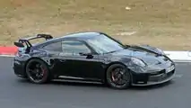 Porsche 911 GT3 restyling, nuevas fotos espía