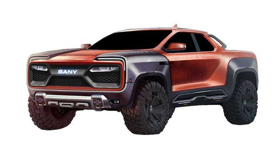 Производитель тяжелой техники из КНР выпустит свой «Киберпикап»
