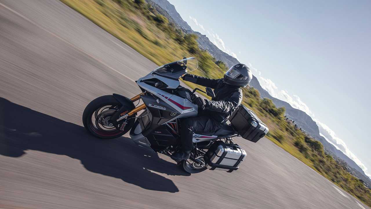Energica Experia Green Tourer