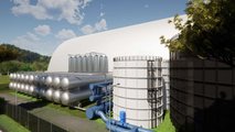 La batteria alla CO2 di Energy Dome