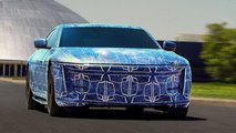 Cadillac Celestiq Camouflaged Road Testing