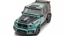 Mercedes-AMG G63 “Algorithmic Fade” By Mansory