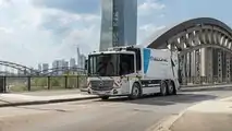 Mercedes-Benz EEconic na vanguarda da coleta de lixo em Frankfurt