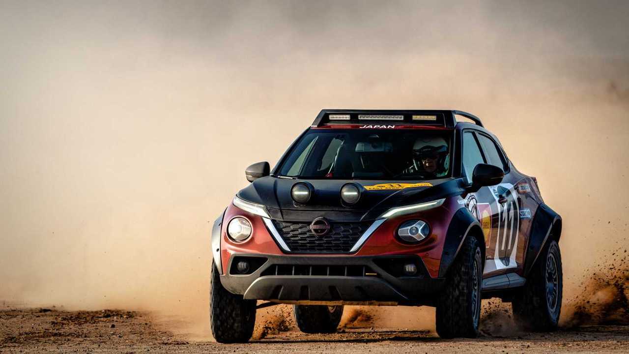 Nissan Juke Hybrid Rally Tribute 2022