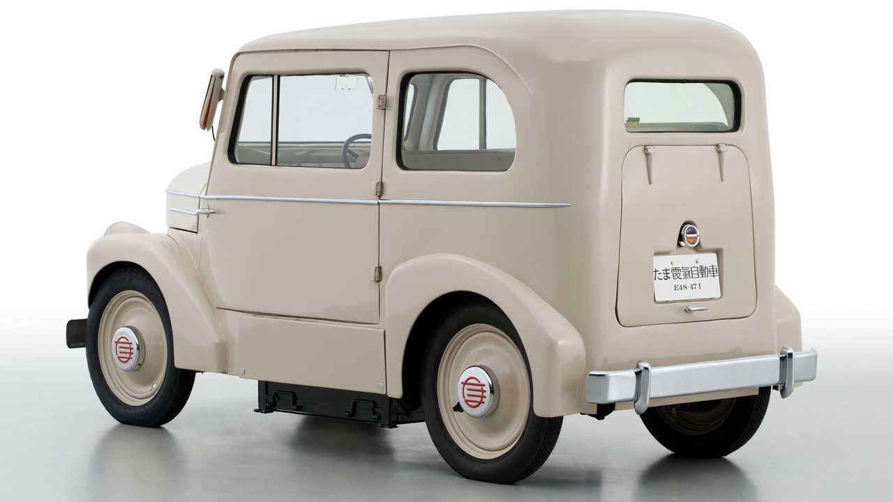 Tama, l'elettrica del 1947 con tecnologia