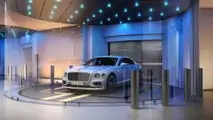 L'ascensore per auto degli appartamenti Bentley a Miami