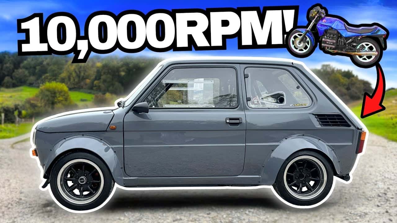 This Unbelievable BMW Triple-Swapped Hot Hatch Will Make You Reconsider Your Life Choices