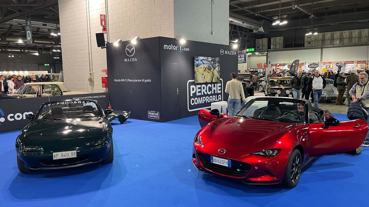 Milano AutoClassica 2025, le foto dal vivo