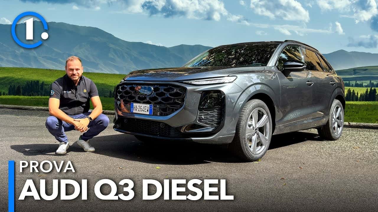 Audi Q3 (2025), prova del SUV compatto che non rinuncia al diesel