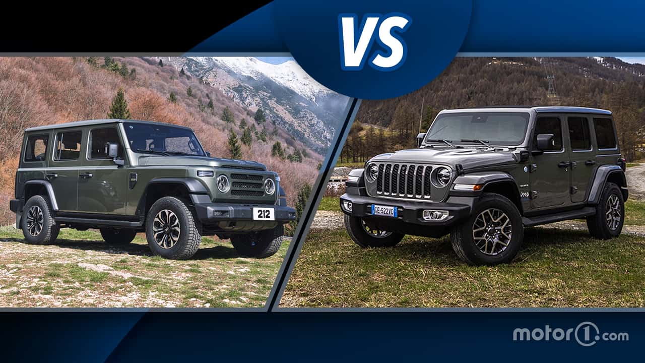 EMC 212 vs Jeep Wrangler, confronto tra fuoristrada puri