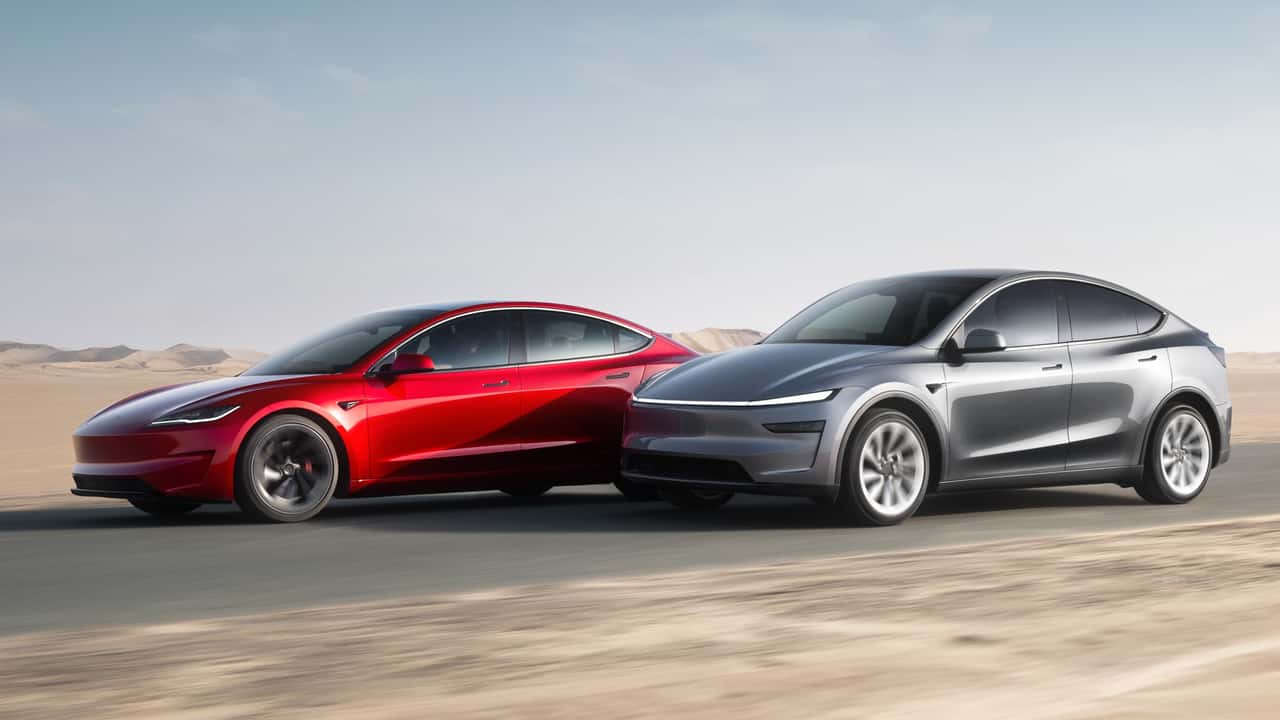 Tesla Model 3 und Y